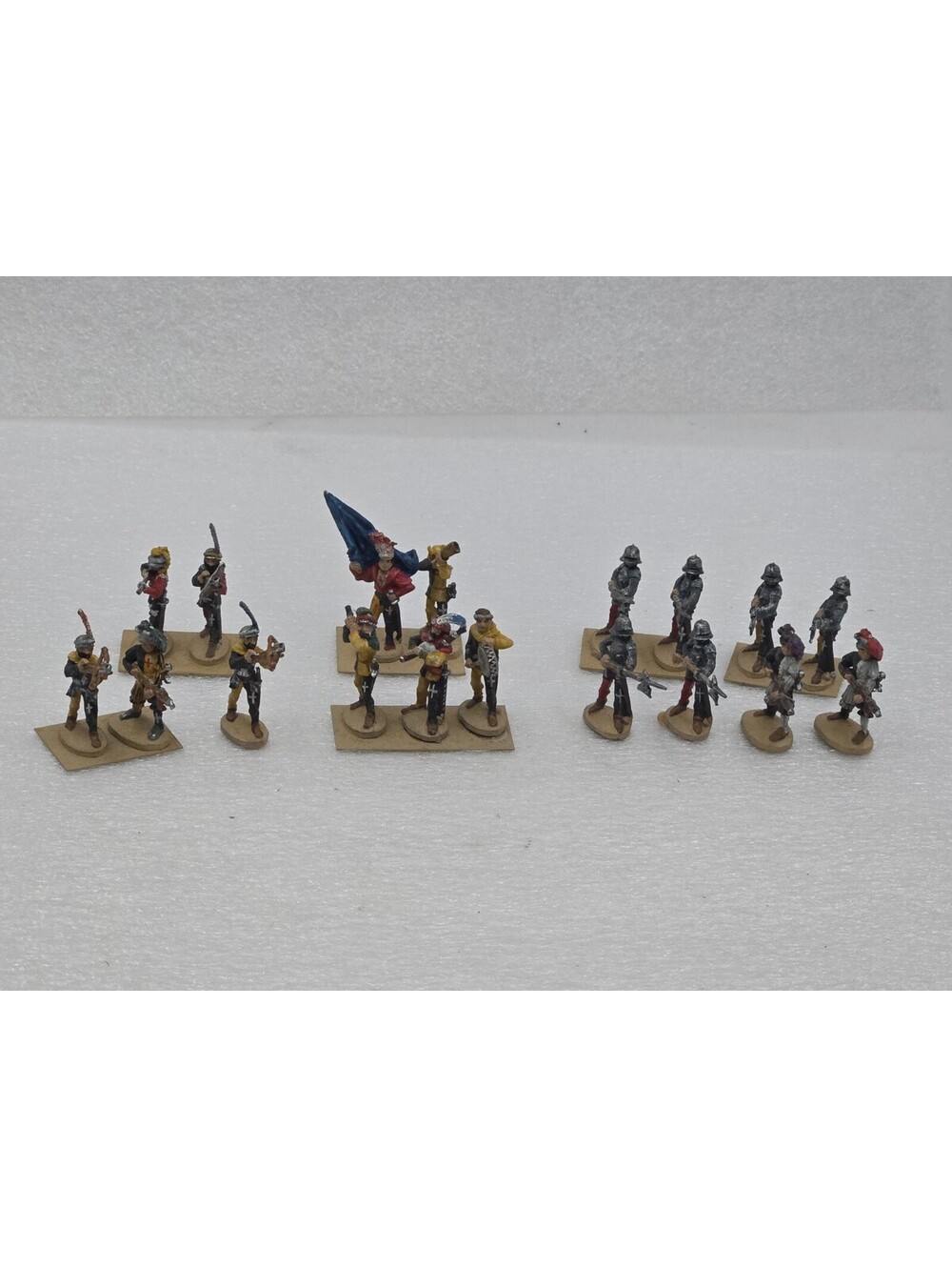 Vintage 1979 Ral Partha 22mm Metal Miniatures Lot Of 18